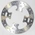EBC DISQUE DE FREIN ARRIERE 255MM MD820 TRIUMPH 1050 SPEED TRIPLE AVEC ABS 2009-2015
