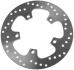 EBC DISQUE DE FREIN ARIERRE ROND MD998D SUZUKI AN 650 BURGMAN 2004-2015