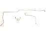 FORD MUSTANG 1964-1965 TUBES DE FREINS AVANT STANDARD Front Brake Line Set Standard Brakes MFB001 (3 tubes livrs)