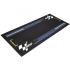 TAPIS MOTO GP NOIR ET BLEU GARAGE PADDOCK ATELIER SHOWROOM* 190X80 MGPMAT23