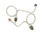 FORD MUSTANG 1968-1969 LIGNE DE MAITRE CYLINDRE DE KIT DE FREIN STANDARD ACIER Master cylinder line kit std brakes SCOTT DRAKE MML004