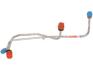 FORD MUSTANG 1967 LIGNE DE MAITRE CYLINDRE DE KIT DE FREIN A DISQUES INOX Master cylinder line kit Disc brakes Stainless MML006S