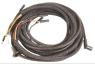 FORD MUSTANG 1965 FASTBACK FAISCEAU POUR FEUX ARRIERES Fastback Tail Light Wiring Harness CA Taillight Wiring Harnesses MA14200