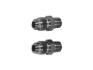 FORD MUSTANG 1967-1973 LOT DE 2 CONNECTEURS REFROIDISSEUR D`HUILE DE TRANSMISSION transmission oil cooler fitting SCOTT DRAKE MOCF01