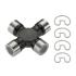 CROISILLON D ARBRE DE TRANSMISSION Moog Super Strength U-Joints 253