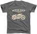 HARISSON TEE-SHIRT MAILLOT A MANCHES COURTES MOTO SHOP COLLECTION 2015*