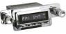 FORD MUSTANG 1964-1966 AUTORADIO FULL OPTIONS AM/FM + DAB+ + Multicouleurs ecran + Bluetooth + Prise Auxiliaire + 2 Ports USB + RCA + SORTIE CONTROL SUB RETROSOUND
 ( MOTOR 6 + RETRO RADIO C CHROME + 125-04-74 )