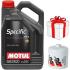 FORD MUSTANG V6 2005-2014 (contenance 4,7) MOTUL huile Specific SAE 5w20 100% Synttic 948B 948 B Ford 5 L + Filtre  huile Offert 106352
