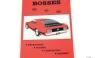 FORD MUSTANG 1969-1971 FASTBACK Bosses 302 351 429 SCOTT DRAKE MP-25