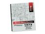 FORD MUSTANG 1973 MANUEL DE CABLAGE GRAND FORMAT Pro wiring diagram manual large format SCOTT DRAKE MP-9-P
