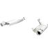 FORD MUSTANG 2005-2009 GT V8 ET SHELBY 2007-2009 SILENCIEUX MAGNAFLOW 15882