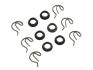 4 SPEED BUSHING REPAIR KIT Mr Gasket 11