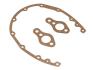 CHEVROLET KIT DE JOINT DE COUVERCLE DE DISTRIBUTION  timing cover gasket kit Small Block Mr Gasket 90