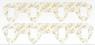 FORD V8 1963-1968 JOINT D`CHAPPEMENT Ford exhaust gasket, 390-427 16-bolt rectangular ports Mr Gasket 252