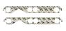 CHEVROLET 1955-1987 JOINT D`CHAPPEMENT exhaust gasket chevy small block with round port Mr Gasket  150