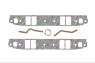 CHEVROLET 1955-1991 JOINT DE COLLECTEUR D`ADMISSION intake gasket, small block with large port 1.31 x 2.19 inch Mr Gasket 116