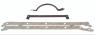 CHEVROLET 1965-1990 JOINT DE CARTER D`HUILE 9 TROUS Chevy oil pan gasket, big block Mountain Motor with 9-Mounting Bolt Holes Mr Gasket 195