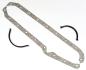 CHEVROLET 1955-1974 JOINT DE CARTER D`HUILE Chevy oil pan gasket small block Mr Gasket 196