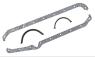CHEVROLET 1973-1979 JOINT DE CARTER D`HUILE Chevy oil pan gasket small block Mr Gasket 198