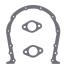 CHEVROLET 1965-1990 KIT DE JOINT DE COUVERCLE DE DISTRIBUTION timing cover gasket KIT Black Block  Mr Gasket 94