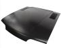 FORD MUSTANG 1987-1993 CAPOT MOTEUR METAL steel hood w/vent louvers MUSCLECAR GT MSTHD04-E