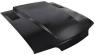 FORD MUSTANG 1987-1993 CAPOT MOTEUR METAL steel extensed hood w/vent louvers MUSCLECAR GT MSTHD05-E