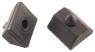 FORD MUSTANG 1990-1993 hatch door bumpers (from 11/28/89) DANIEL CARPENTER N806487