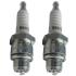 2 BOUGIES NGK B6HS DUCATI 350 MK III D Toutes annes