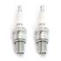 2 BOUGIES NGK B7ES BENELLI 125 2C TWIN 2016