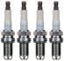 4 BOUGIES NGK BKR7EKC BMW R 1200 CL 2001-2003