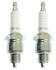 2 BOUGIES NGK BP7HS DUCATI 972 MILLE Toutes annes