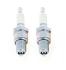 2 BOUGIES NGK BR7ES YAMAHA XVS DRAG STAR DRAGSTAR 1100 1999-2016