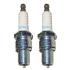 2 BOUGIES NGK BR8ES KAWASAKI VN VULCAN 700 1985-1990