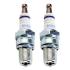 2 BOUGIES NGK BR9ECM SUZUKI RGV GAMMA 250 1991-1996