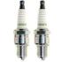 2 BOUGIES NGK BR9EYA ARCTIC CAT 340 Bear Cat 1998-2000