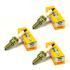 3 BOUGIES NGK C7E BENELLI TORNADO 900 RS LE et TRE 2004-2011