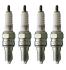 4 BOUGIES NGK C8EH9 ( C8EH-9 ) HONDA VFR R 400 1986-1990