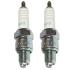 2 BOUGIES NGK CR6HS YAMAHA XVS DRAG STAR DRAGSTAR 250 2001-2003