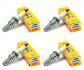 4 BOUGIES NGK CR7EH9 HONDA ST PAN EUROPEAN 1300 2002-2016