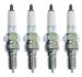 4 BOUGIES NGK CR8EH9 ( CR8EH-9 ) HONDA CB 600 F HORNET 2011-2013