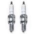 2 BOUGIES NGK CR9EH9 ( CR9EH-9 ) HONDA CBF 500 2004-2013