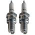 2 BOUGIES NGK D7EA HONDA CB 650 1985