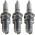 3 BOUGIES NGK D7EA BMW 750 K75 RT 1989-1997