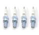 4 BOUGIES NGK D8EA SUZUKI GS 1100 1979-1980