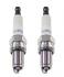 2 BOUGIES NGK DCPR6E HONDA VT CX FURY 1300 2010-2016