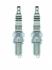 2 BOUGIES NGK DCR9EIX IRDIUM APRILIA TUONO 1000 2006-2010