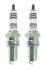2 BOUGIES NGK DPR7EIX9 IRIDIUM YAMAHA XVS DRAG STAR DRAGSTAR 650 1997-2002