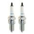 2 BOUGIES NGK DR8ES HONDA CB 250 1988-2000
