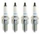 4 BOUGIES NGK DR8ES KAWASAKI GPXR 750 1987-1990