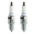 2 BOUGIES NGK DR8ESL HONDA CX 500 1979-1982
